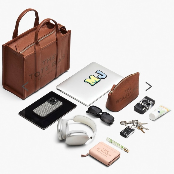 Marc Jacobs canvas medium tote bag - Picture 8 of 9